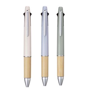 Mitsubishi uni Gel Pen bamboo Multi-Functional Ballpoint Pen Jetstream 4&1