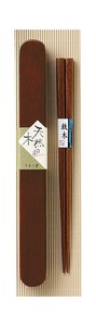 イシダ 木製箸箸箱セット だるま 25cm 64013