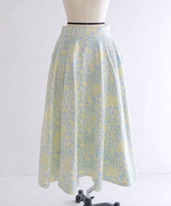 floralジャージースカート