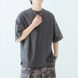 【メンズ】日本製　ハイツイストコットン天竺 - BOX Tシャツ