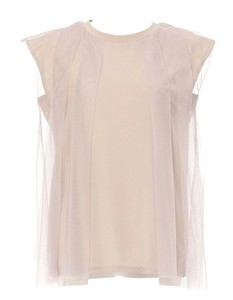 T-shirt Pullover Tulle Georgette 2024 NEW