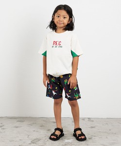 Kids' Short Sleeve T-shirt Patterned All Over