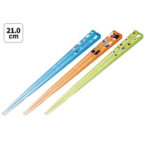 Chopsticks Moomin Skater 3-pcs set