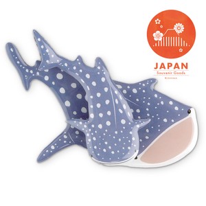 【お土産】ジンベエザメ 水族館 クリップ式マグネット インバウンド マグネット souvenir japan