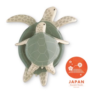 【お土産】ウミガメ 水族館 クリップ式マグネット インバウンド マグネット souvenir japan