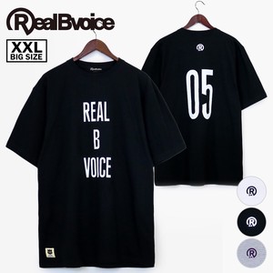 RealBvoice(リアルビーボイス) RBV SIMPLE T-SHIRT BIG SIZE