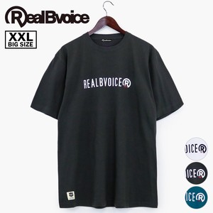 RealBvoice(リアルビーボイス) RBV THIN LOGO T-SHIRT BIG SIZE