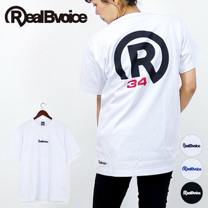 RealBvoice(リアルビーボイス) REAL B VOICE R34 DRY&COTTON T-SHIRT