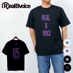 RealBvoice(リアルビーボイス) RBV SIMPLE DRY&COTTON T-SHIRT