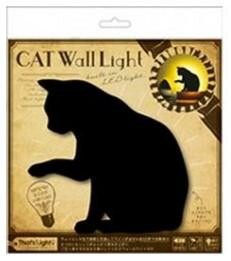 電池式LEDウォールライト　CAT WALL LIGHT(キャット　ウォールライト)　ちょっかい・TL-CWL-01