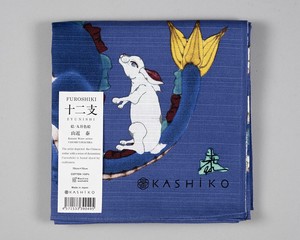 Kutani ware Kimono Bag Chinese Zodiac M Made in Japan