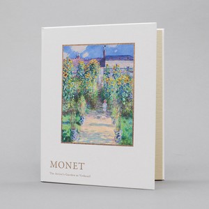 贈れる、飾れる　ポストカードフレーム モネ ヴェトゥイユのモネの庭
