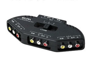 ELPA　AVセレクター 3IN1　ASL-E311
