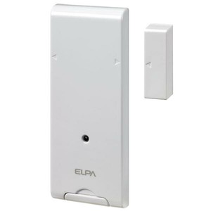 ELPA(エルパ) ワイヤレスチャイム ドアセンサー送信器 増設用 EWS-P34