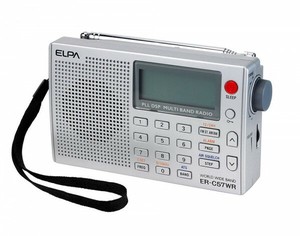 ELPA　ワールドラジオ　ER-C57WR
