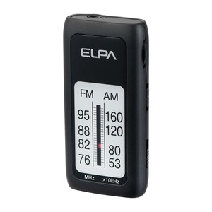 ELPA(エルパ)　AM/FMスリムラジオ　ER-S61F