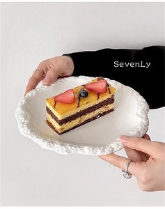 人気商品 ケーキ皿 デザート皿 陶器「2024新作」