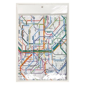 東京カートグラフィック 鉄道路線図 レジャーシート首都圏日本語 RLSJ