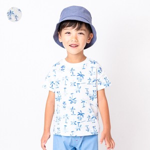 Kids' Short Sleeve T-shirt Gift M Made in Japan