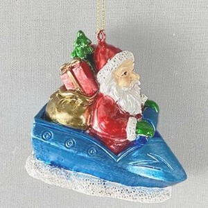 Store Material for Christmas Santa Claus Ornaments