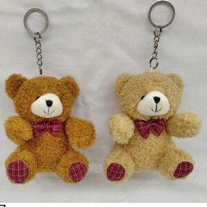 Pre-order Store Material for Christmas Key Chain Bear