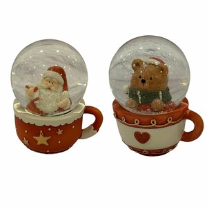 Pre-order Store Material for Christmas Santa Claus Bear 45mm