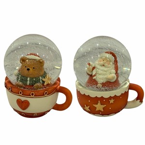 Pre-order Store Material for Christmas Santa Claus Bear 65mm