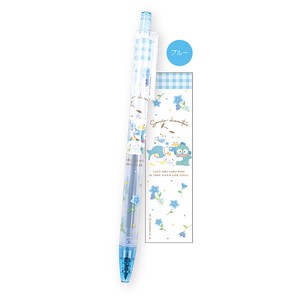 Pre-order Gel Pen Flower Retractable Blue Sanrio Characters