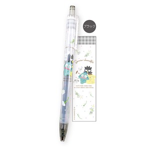 Pre-order Gel Pen Flower Retractable black Sanrio Characters
