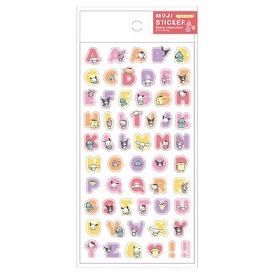Pre-order Planner Stickers Alphabet Sticker Sanrio Characters