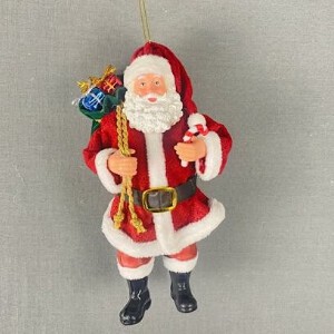 Pre-order Store Material for Christmas Santa Claus Ornaments
