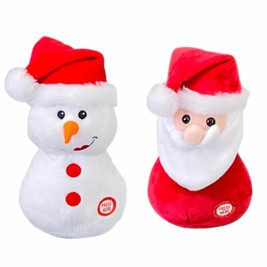 Pre-order Store Material for Christmas Santa Claus