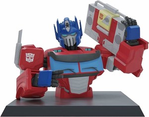 【フィギュア】Mighty Jaxx Transformers x Quiccs: Optimus Prime トランスフォマー オプティマスプライム