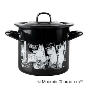 MOOMIN(ムーミン) ムーミンキャセロール ムーミンキッチン ブラック MRA060142