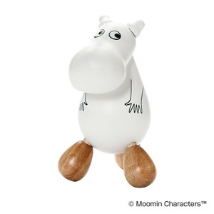 MOOMIN(ムーミン) ツボ押し人形 ムーミントロール ホワイト TMI120001
