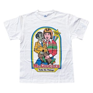 Steven Rhodes Tシャツ【Mr Giggles】アメリカン雑貨