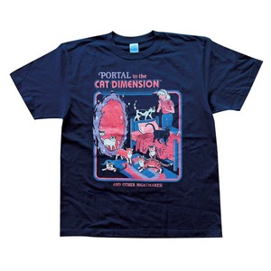 Steven Rhodes Tシャツ【Cat Dimension】アメリカン雑貨