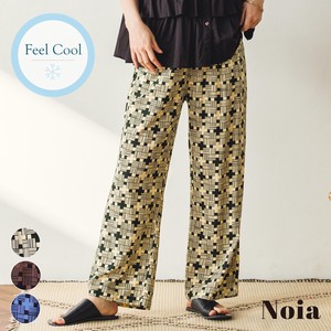 Full-Length Pant Made in India Rayon Straight 2024 New S/S