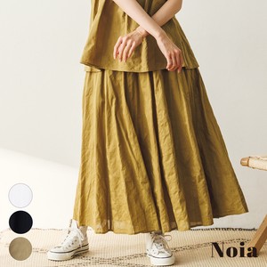 Skirt Made in India Stripe Flare Skirt 2024 New S/S