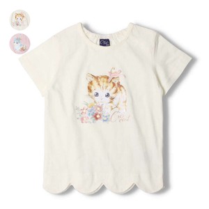Kids' Short Sleeve T-shirt Cat