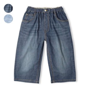 Kids' Short Pant Plain Color Stretch Simple 6/10 length