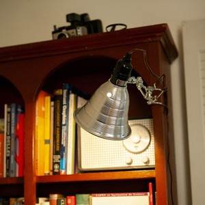 【DULTON ダルトン】ALUMINUM CLIP LAMP S ALUMI アルミニウム クリップ ランプ S