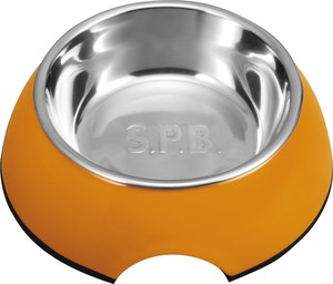 SPB　スーパーペットボウル　オレンジ　S　犬用食器