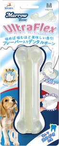SPORN　マローボーン　UltraFlex　ミルクフレーバー　M　犬用おもちゃ