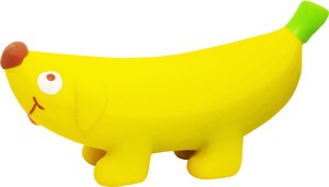 バナナドッグ　イエロー　犬用おもちゃ