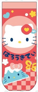 Pre-order Socks Jacquard Series Hello Kitty Sanrio Characters Socks Japanese Pattern
