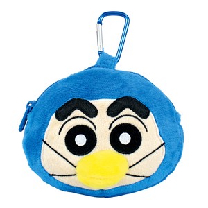 Key Ring Crayon Shin-chan Penguin Mascot Plushie