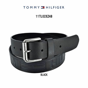 TOMMY HILFIGER(トミーヒルフィガー)ベルト カジュアル レザー ギフト メンズ 男性用 11TL02XZ48