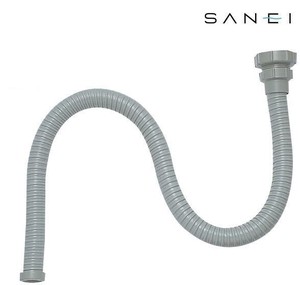 三栄水栓　SANEI　流し排水栓ホース 1.5m　PH62A-860S-1.5
