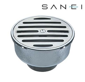 三栄水栓　SANEI　ワントラップ　H50-100X50
